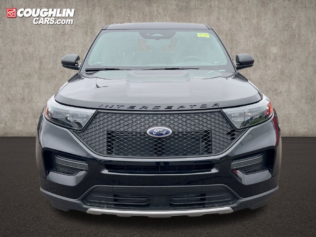 2027 Ford Utility Police Interceptor Base