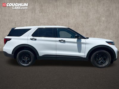 2025 Ford Utility Police Interceptor Base