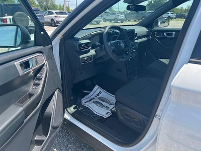 2025 Ford Utility Police Interceptor Base