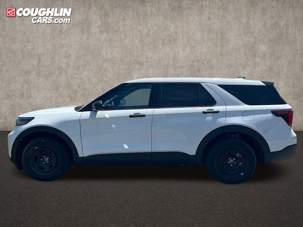 2025 Ford Utility Police Interceptor Base