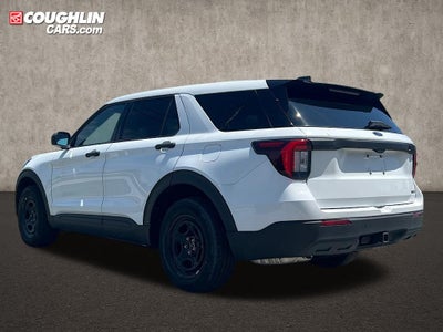 2025 Ford Utility Police Interceptor Base