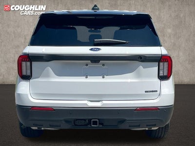 2025 Ford Utility Police Interceptor Base