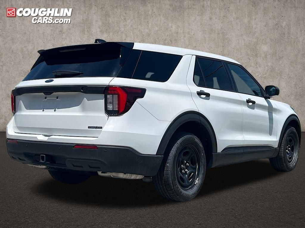 2025 Ford Utility Police Interceptor Base