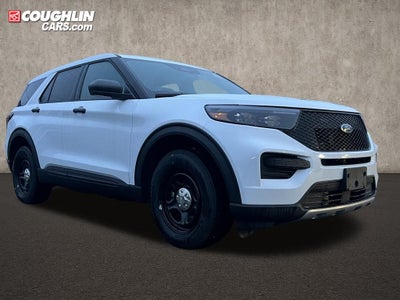 2025 Ford Utility Police Interceptor Base