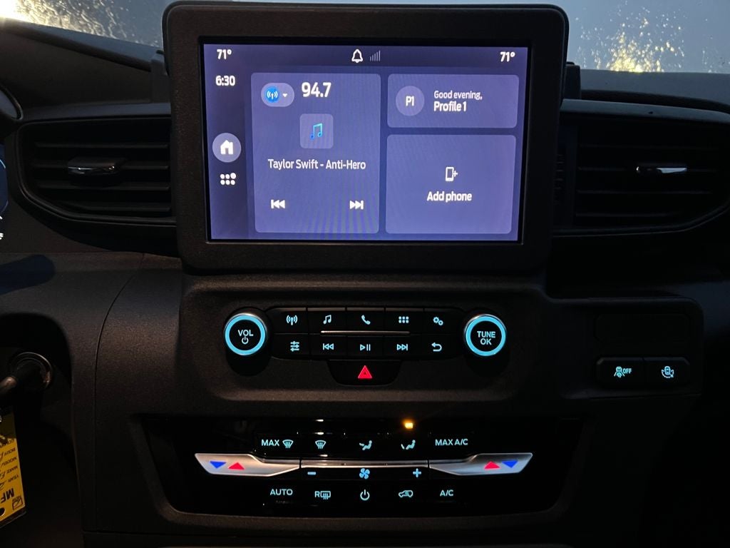 2025 Ford Utility Police Interceptor Base