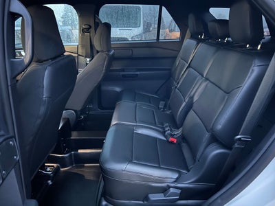 2025 Ford Utility Police Interceptor Base