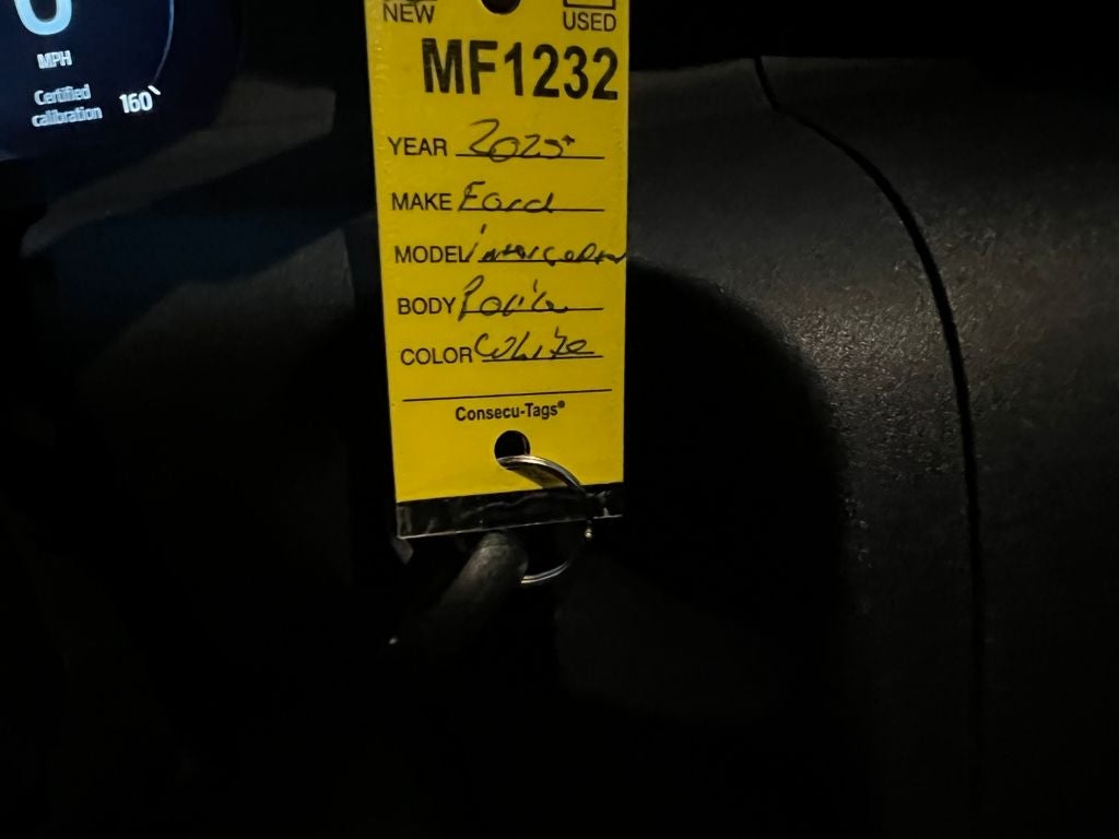 2025 Ford Utility Police Interceptor Base