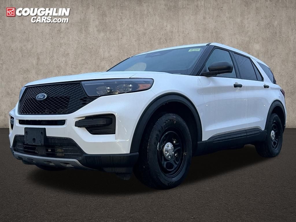 2025 Ford Utility Police Interceptor Base