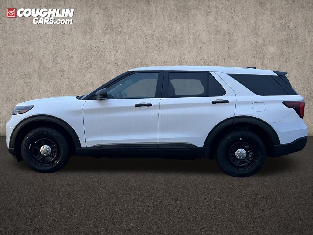 2025 Ford Utility Police Interceptor Base