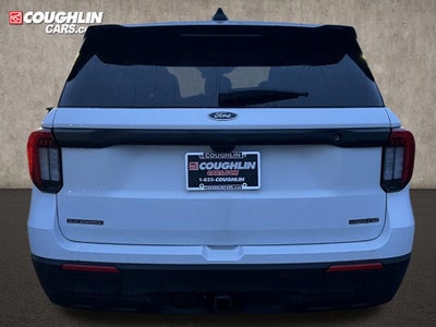 2025 Ford Utility Police Interceptor Base