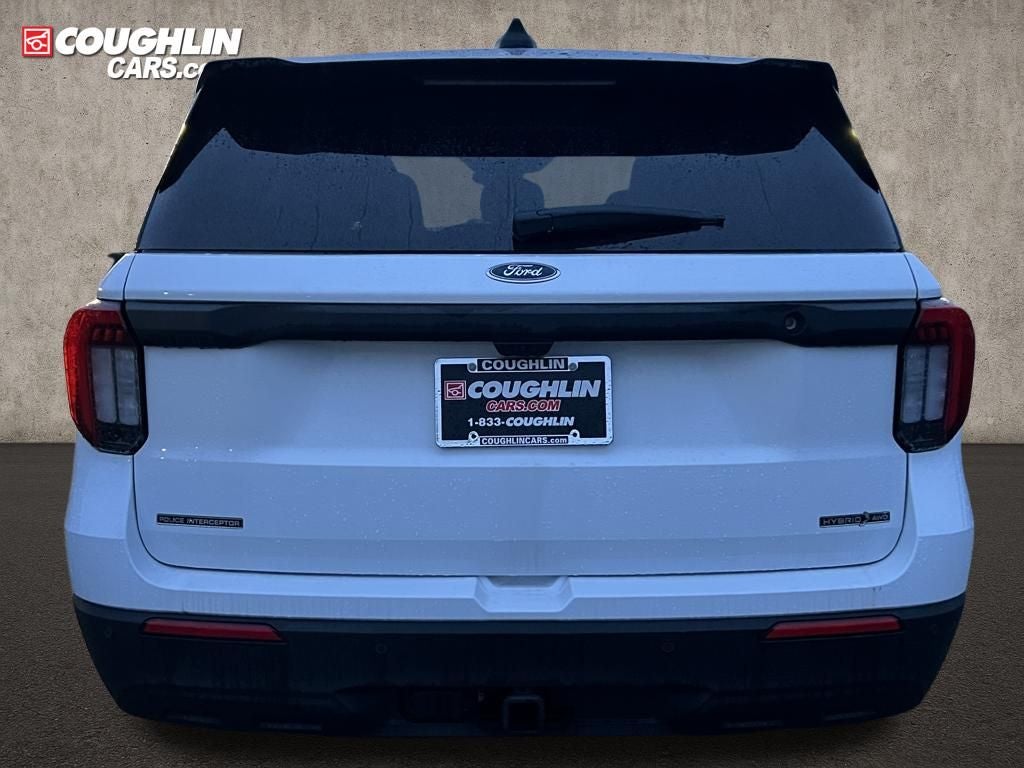 2025 Ford Utility Police Interceptor Base