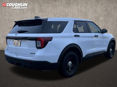 2025 Ford Utility Police Interceptor Base