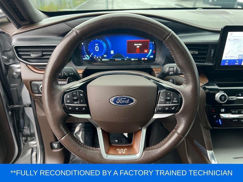 2021 Ford Explorer King Ranch