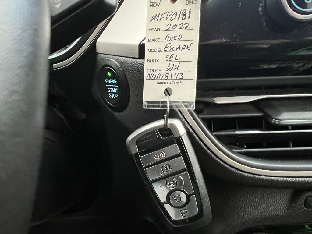 2022 Ford Escape SEL
