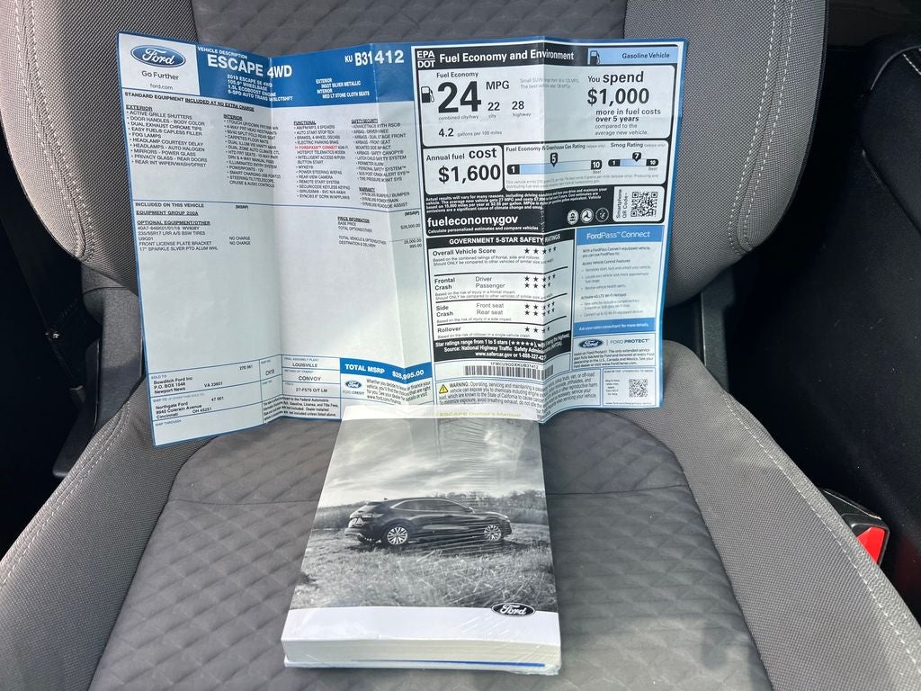 2022 Ford Escape SE