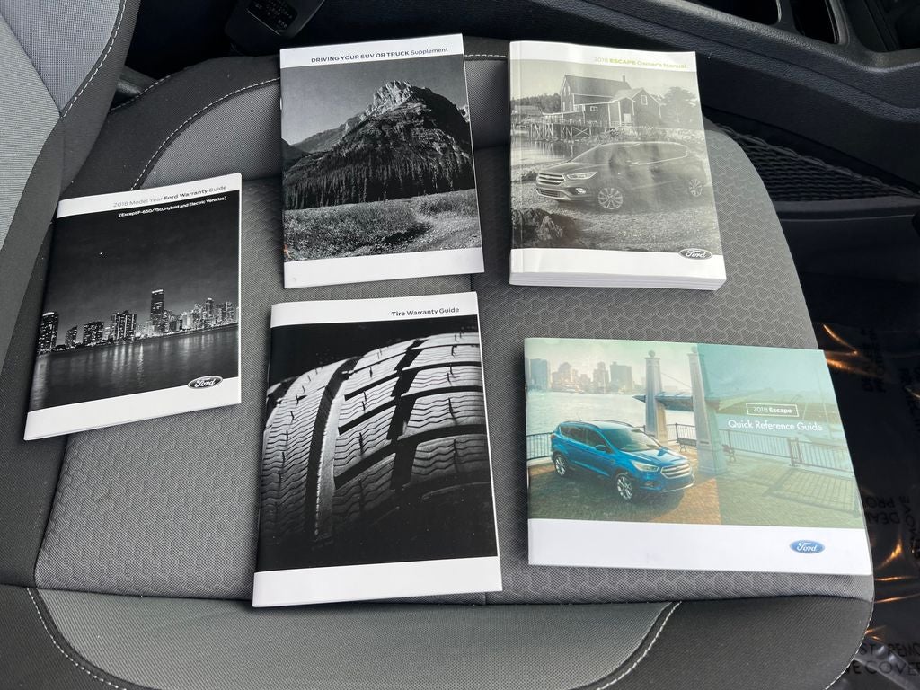 2018 Ford Escape SE