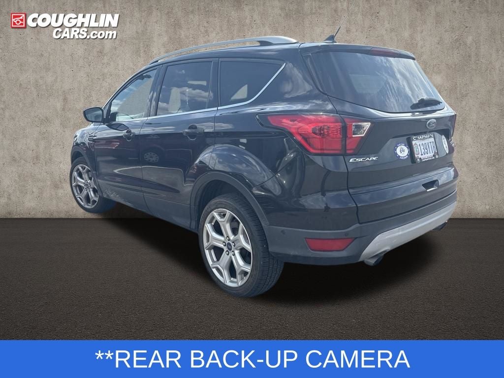 2019 Ford Escape Titanium