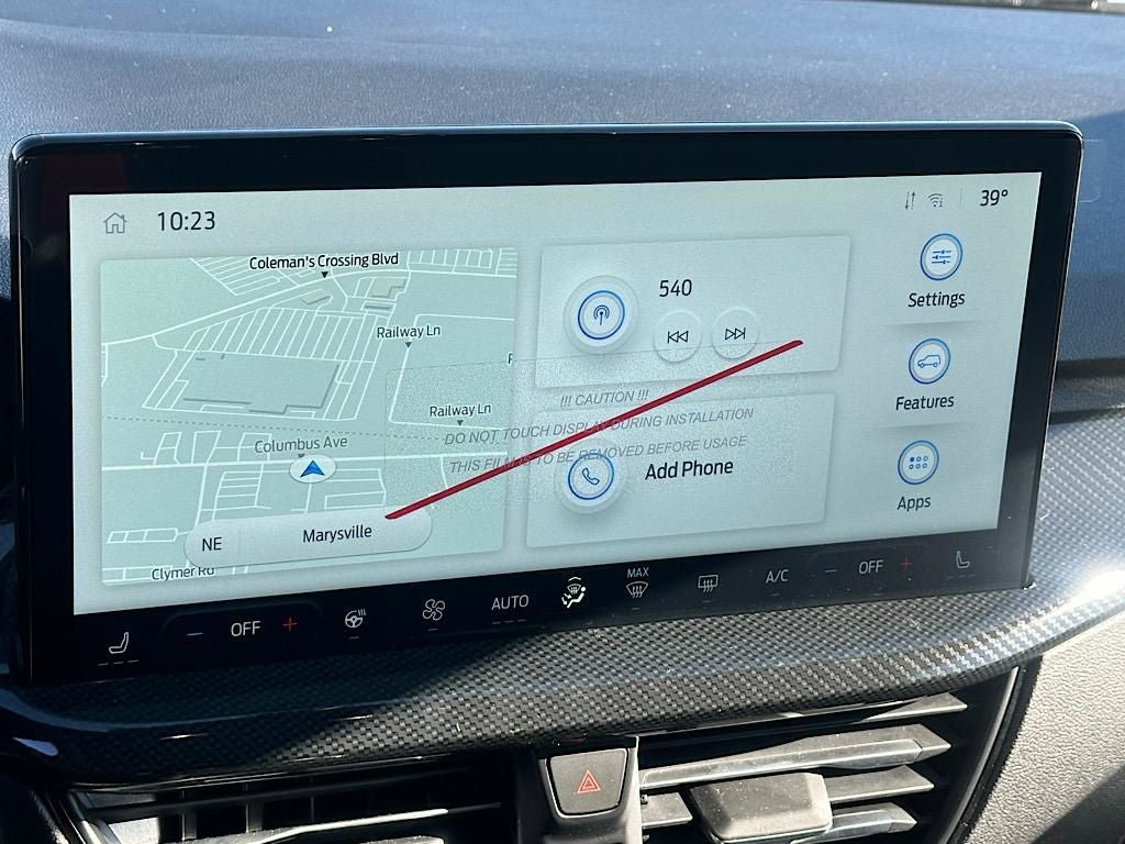 2026 Ford Escape ST-Line AWD