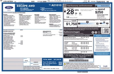 2026 Ford Escape ST-Line AWD