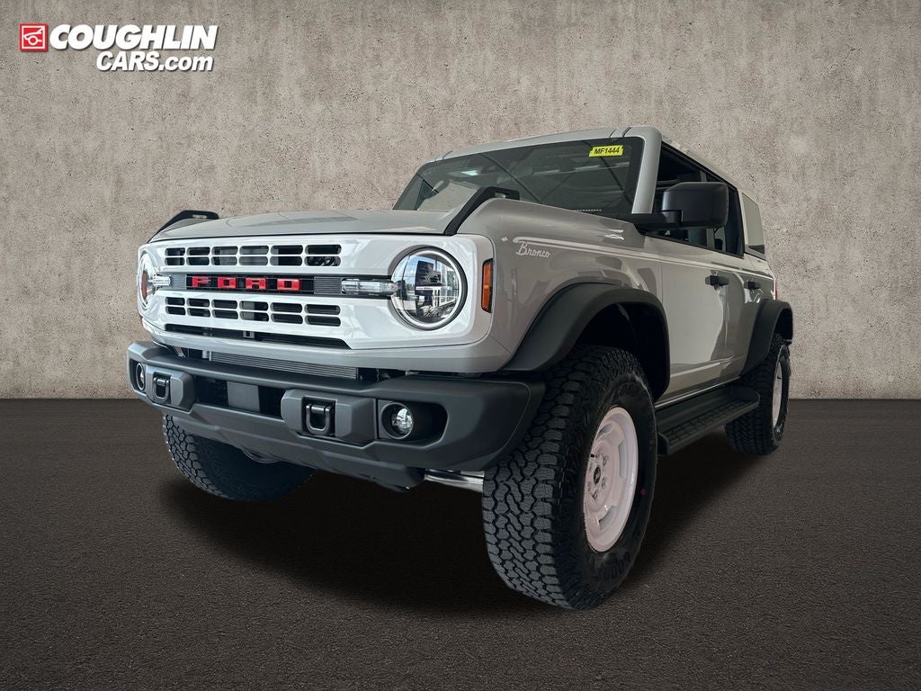 2026 Ford Bronco Heritage Edition