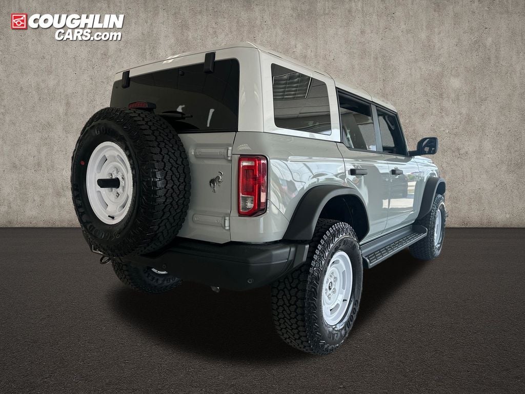 2026 Ford Bronco Heritage Edition