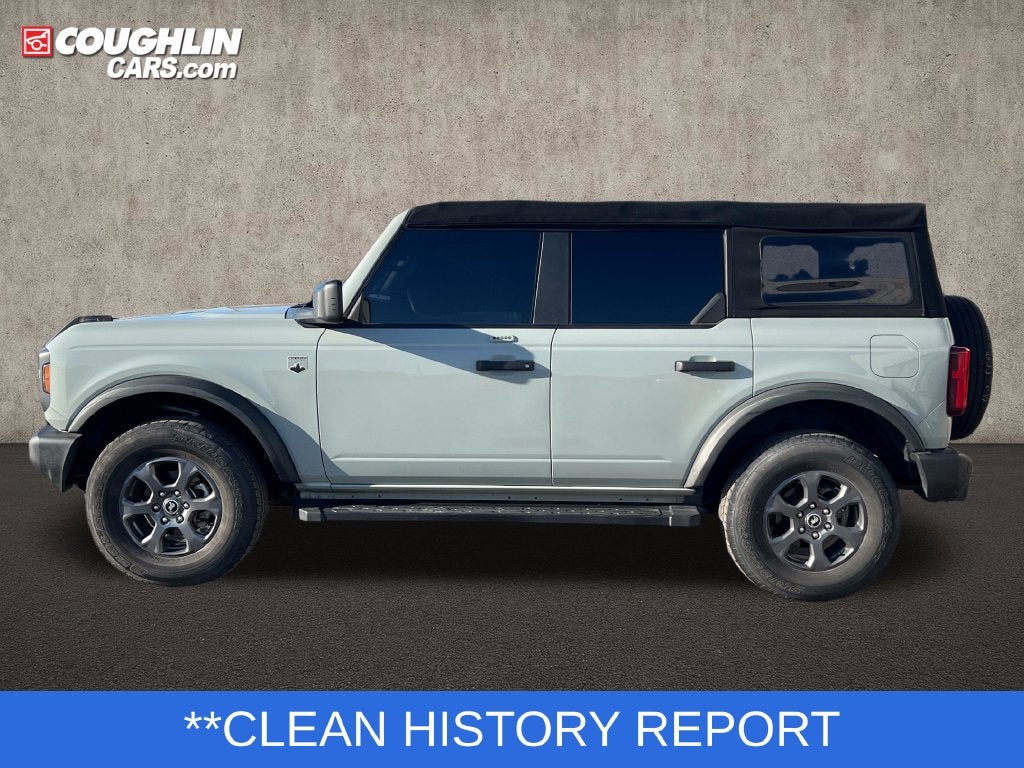 2022 Ford Bronco Big Bend