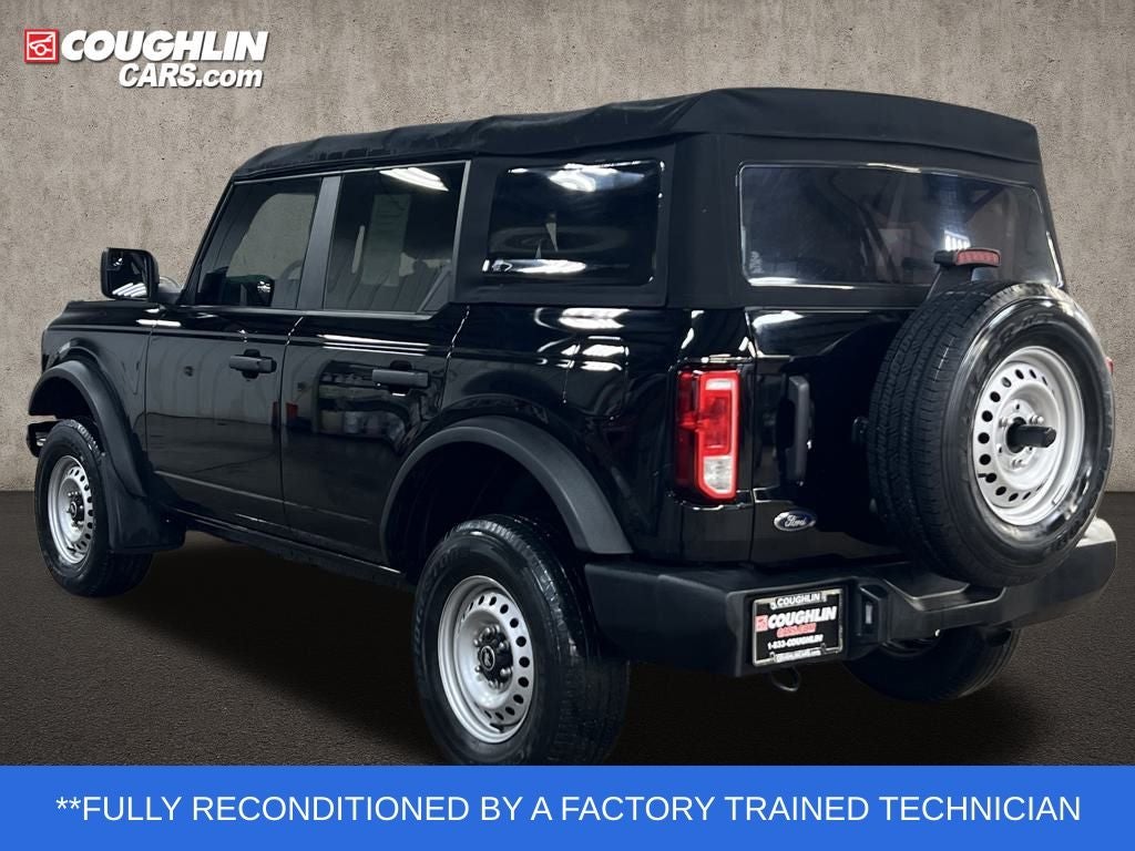 2022 Ford Bronco Base