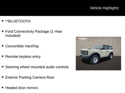 2026 Ford Bronco Base