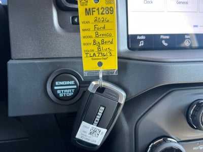 2026 Ford Bronco Big Bend