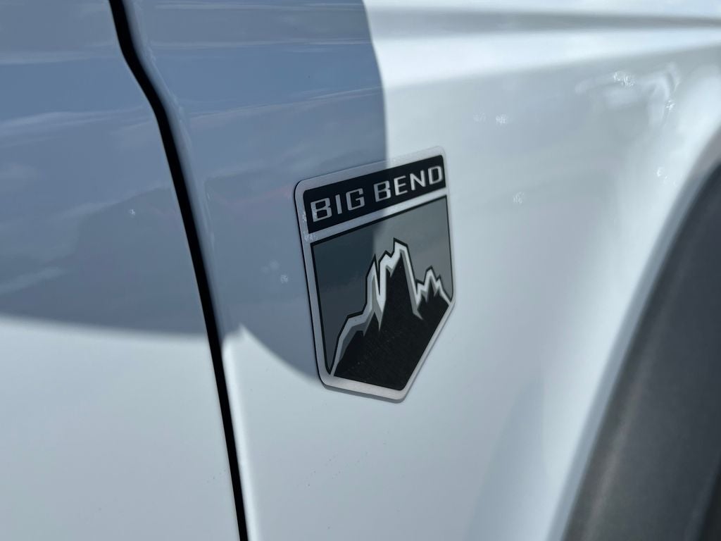 2026 Ford Bronco Big Bend