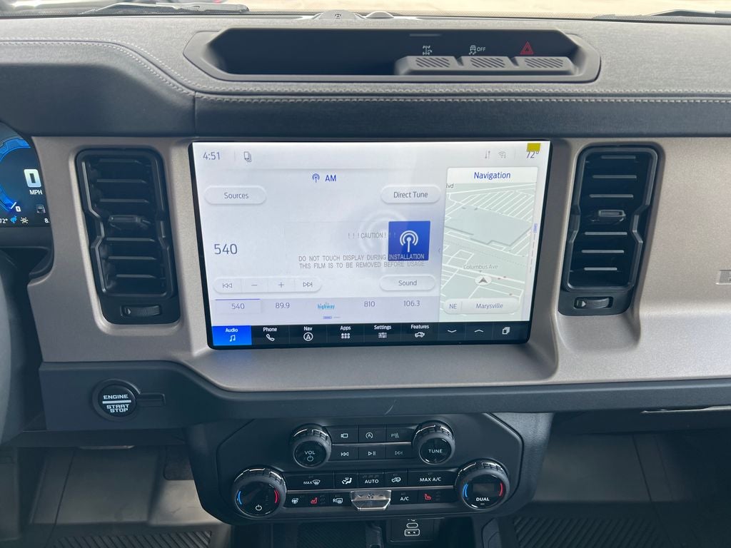 2026 Ford Bronco Outer Banks
