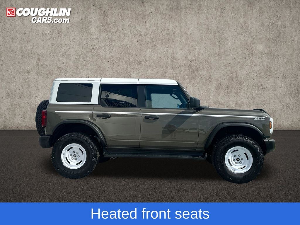 2026 Ford Bronco Heritage Edition