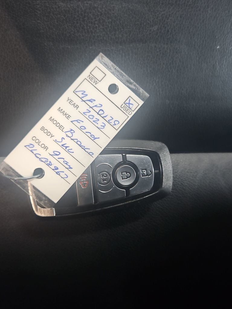 2023 Ford Bronco Badlands SASQUATCH