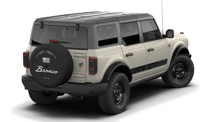 2026 Ford Bronco Big Bend