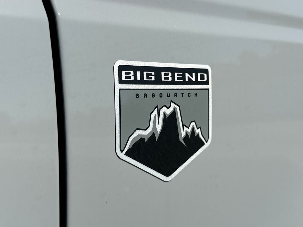 2026 Ford Bronco Big Bend
