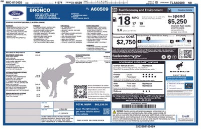 2026 Ford Bronco Badlands