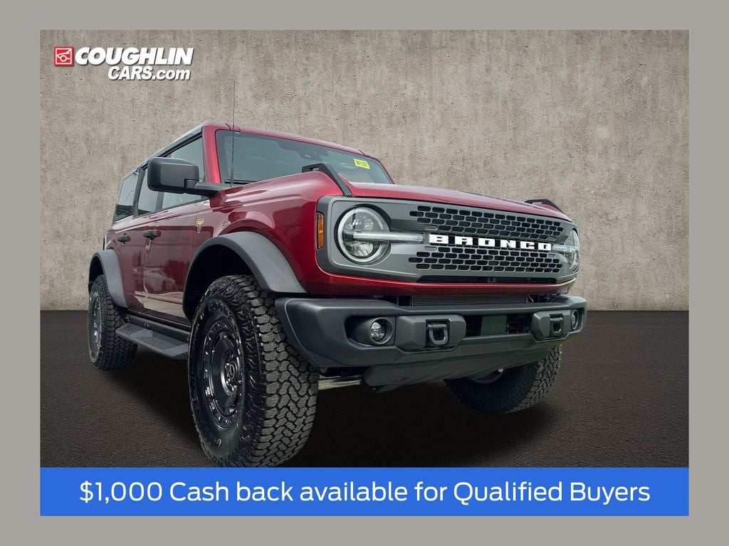 2025 Ford Bronco Badlands
