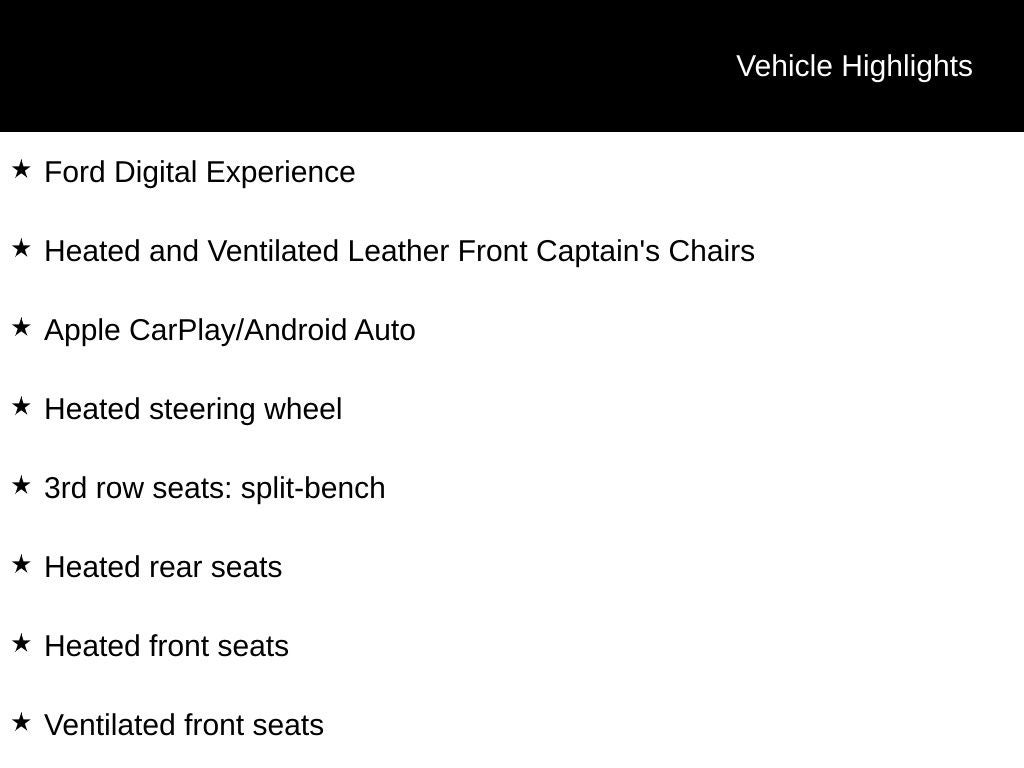 2026 Ford Expedition Max Platinum