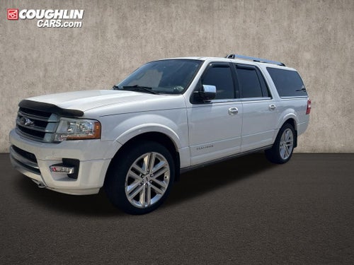 2017 Ford Expedition EL Platinum