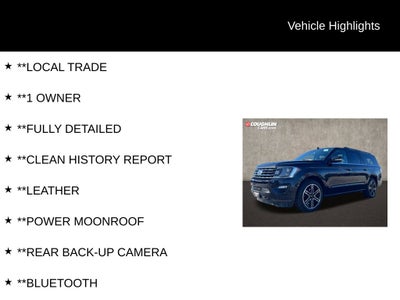 2019 Ford Expedition Max Limited
