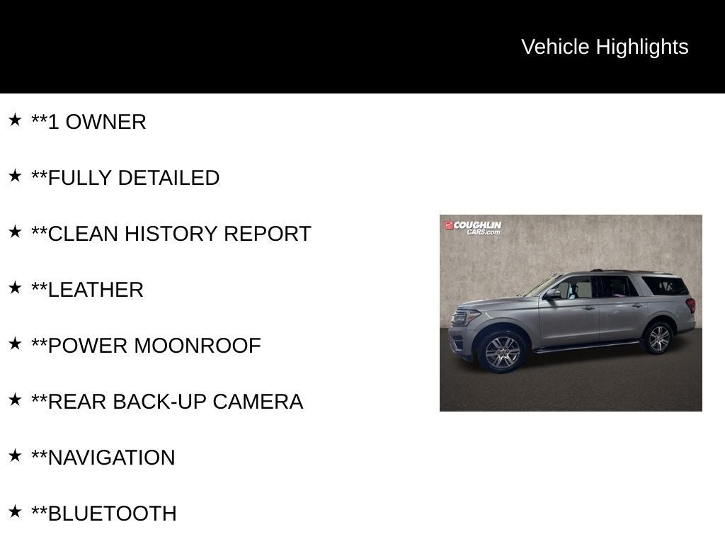 2022 Ford Expedition Max Limited