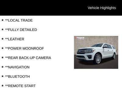 2022 Ford Expedition Max Limited