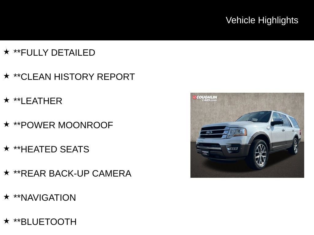 2017 Ford Expedition King Ranch
