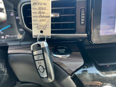 2022 Ford Explorer Limited
