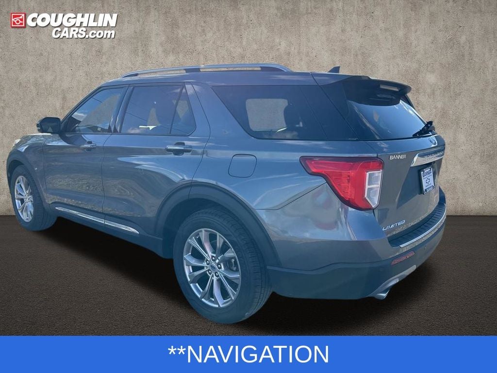 2022 Ford Explorer Limited