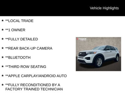 2021 Ford Explorer Base