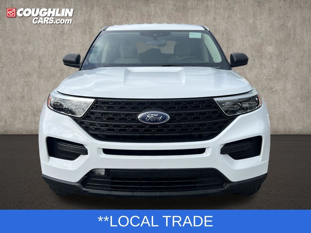 2021 Ford Explorer Base