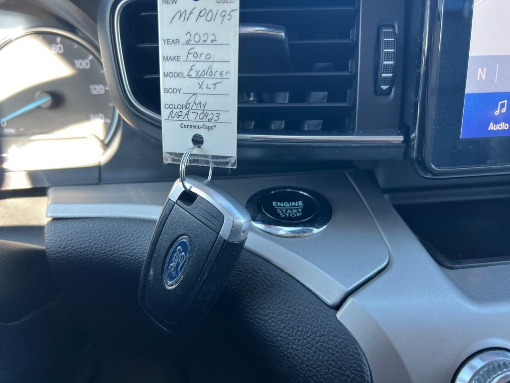 2022 Ford Explorer XLT
