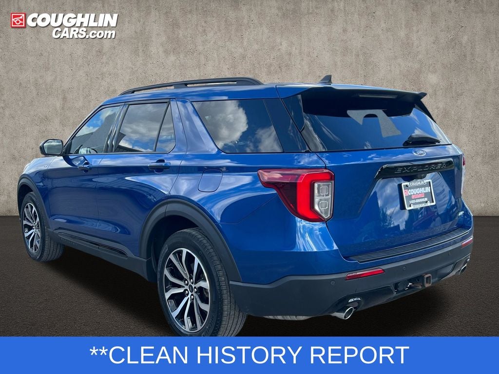 2022 Ford Explorer ST-Line
