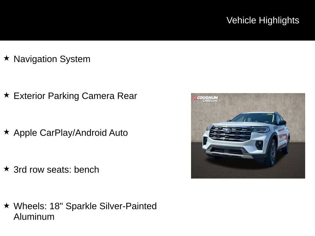2026 Ford Explorer Active